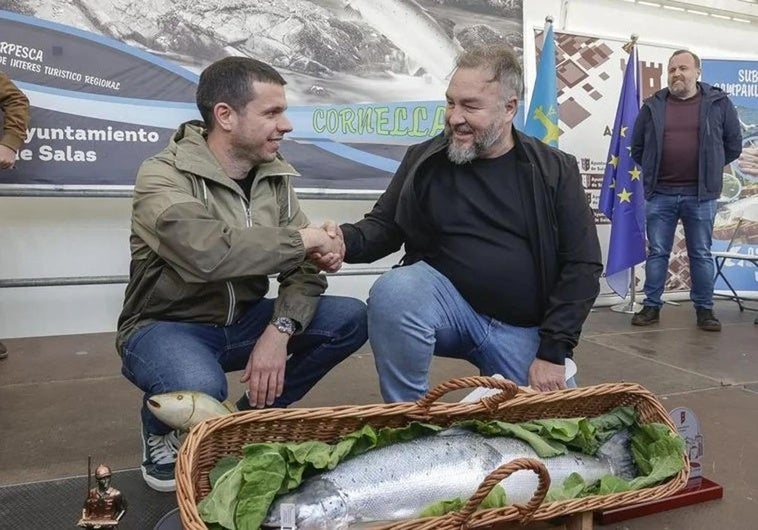 A 1.500 euros el kilo de salmón en Asturias